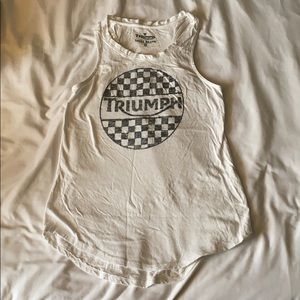 LUCKY BRAND triumph tank top